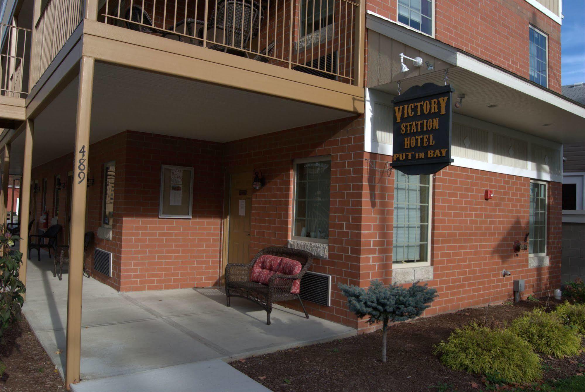 Put-In-Bay Victory Station Hotel Kültér fotó
