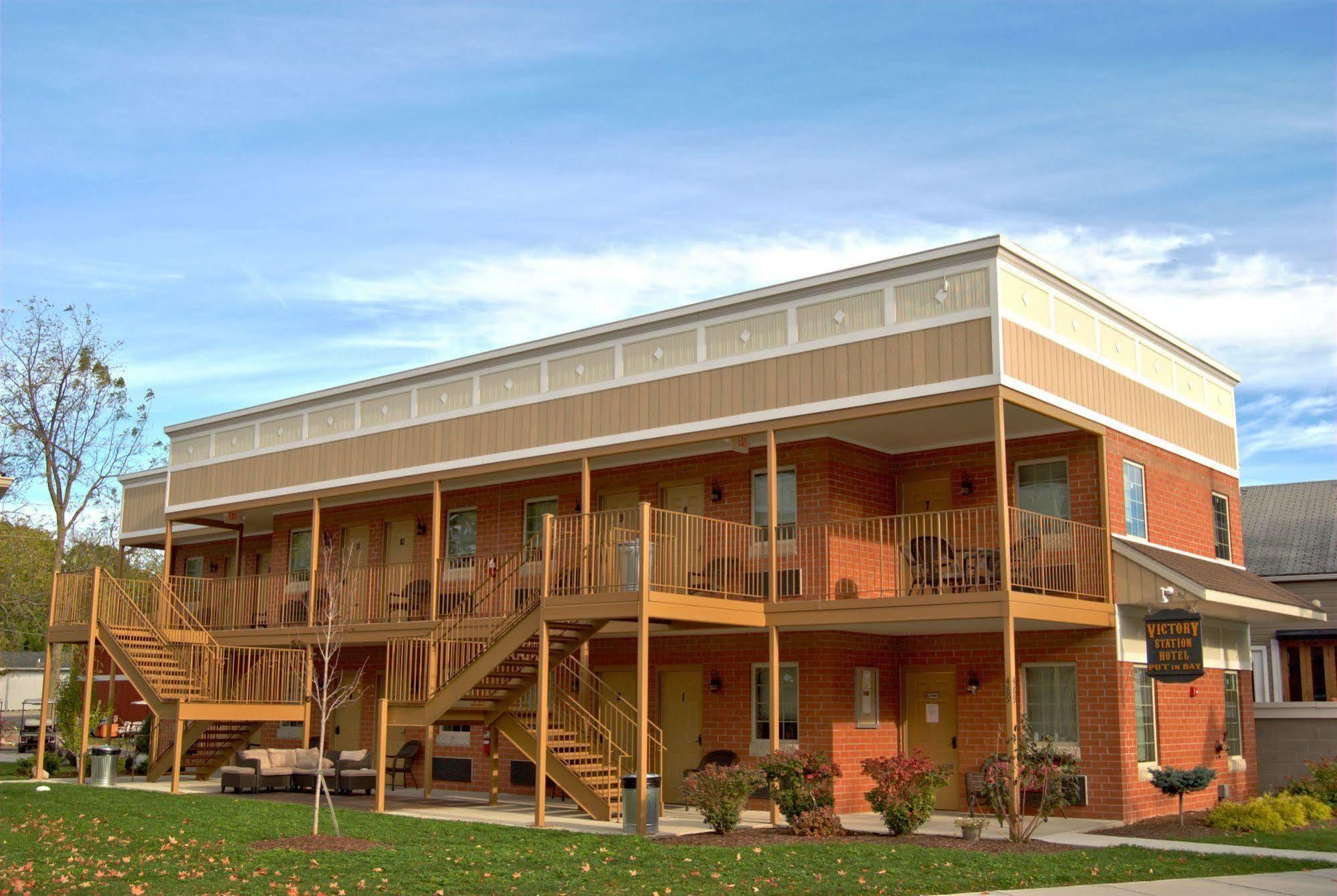 Put-In-Bay Victory Station Hotel Kültér fotó